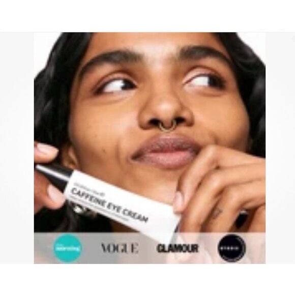 Caffeine Eye Cream 0.5 fl oz - Reduces Puffiness Dark Circles - Picture 12 of 12